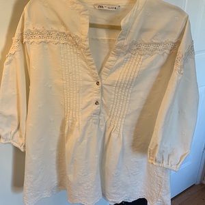 Beautiful Zara blouse